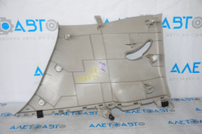 Nissan Leaf 13-17 right rear pillar trim, gray