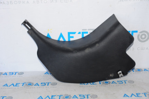 Front pillar trim lower left Nissan Leaf 13-17 black