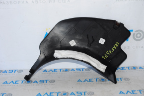 Front pillar trim lower left Nissan Leaf 13-17 black