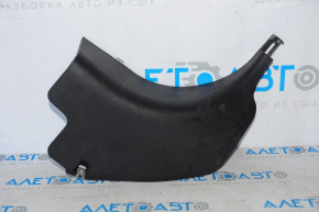 Front pillar trim lower right Nissan Leaf 13-17 black