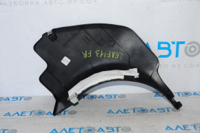 Front pillar trim lower right Nissan Leaf 13-17 black