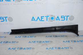Front right door sill trim for Nissan Leaf 13-17, black