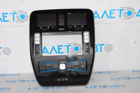 Climate control control of Nissan Leaf 13-17 with frame, with monitor control, with air duct
