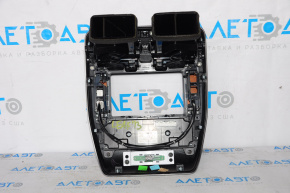 Climate control control of Nissan Leaf 13-17 with frame, with monitor control, with air duct