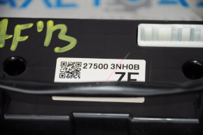 Climate control control of Nissan Leaf 13-17 with frame, with monitor control, with air duct