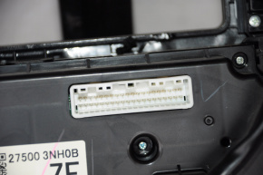 Climate control control of Nissan Leaf 13-17 with frame, with monitor control, with air duct