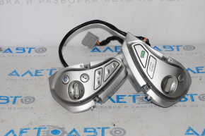 Nissan Leaf 13-12 airbag control buttons