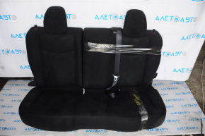Rear row of seats 2 row Nissan Leaf 13-15 heating, cloth black