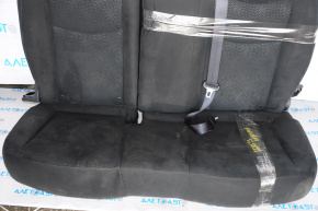 Rear row of seats 2 row Nissan Leaf 13-15 heating, cloth black