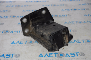 Front bumper reinforcement fang right Nissan Leaf 13-17