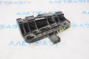 Front bumper-headlight mount, left, Nissan Leaf 11-17