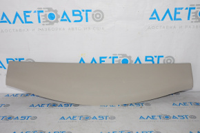 Upper trunk door trim Nissan Leaf 13-17 gray