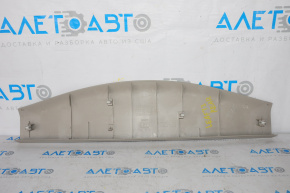 Upper trunk door trim Nissan Leaf 13-17 gray
