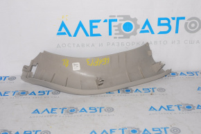 Trunk door trim left Nissan Leaf 13-17 gray