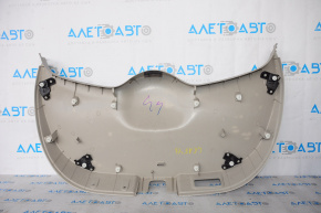 Lower trunk lid trim for Nissan Leaf 13-17 gray