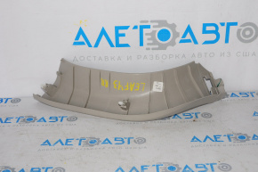 Trunk door trim right Nissan Leaf 13-17 gray
