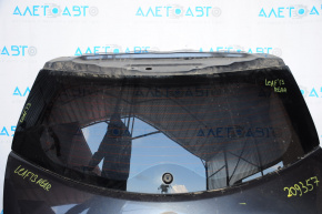 Rear glass of the trunk door Nissan Leaf 11-12 tinted