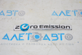 Nissan Leaf 11-17 ZeroEmission Trunk Door Emblem Broken Guides
