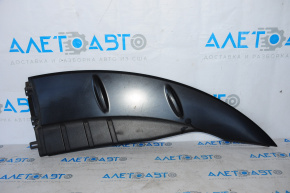 Right hood scoop trim for Nissan Leaf 13-17