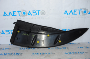 Right hood scoop trim for Nissan Leaf 13-17