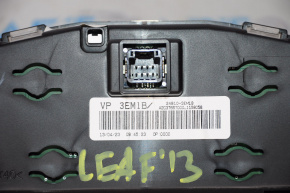 Upper instrument cluster for Nissan Leaf 13-17