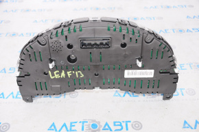 Nissan Leaf 13-13 main instrument cluster