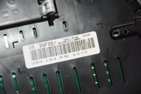 Nissan Leaf 13-13 main instrument cluster