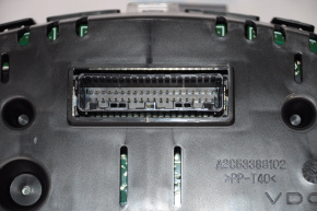 Nissan Leaf 13-13 main instrument cluster