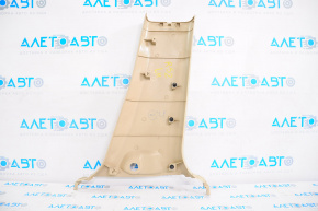 Center pillar trim lower left Nissan Pathfinder 13-20 beige, type 1