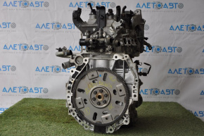 Engine Nissan Rogue 14-15 2.5 QR25DE 46k broken crepe