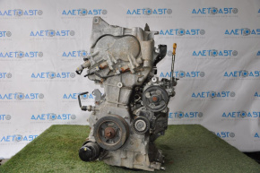 Engine Nissan Rogue 14-15 2.5 QR25DE 46k broken crepe