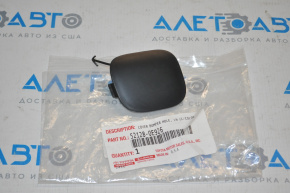 Front bumper tow hook plug left Toyota Highlander 14-16
