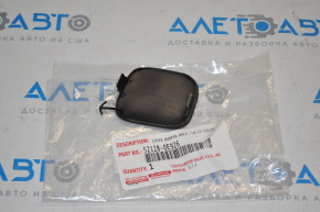 Front bumper tow hook plug left Toyota Highlander 14-16
