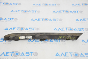 Insert in the side grille of the front bumper, left, VW Jetta 15-18 USA, without fog lights