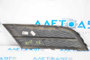 Front bumper grille, right side, VW Jetta 15-18 USA, without fog lights
