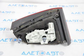 Light inside trunk lid right VW Jetta 16-18 USA halogen dark, cracked