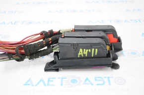 Small underhood wiring with fuse box left Audi A4 B8 08-16