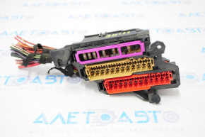 Small underhood wiring with fuse box left Audi A4 B8 08-16