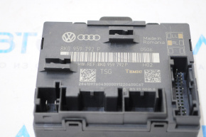 Front right door computer Audi Q5 8R 09-17