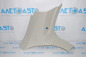 Rear pillar trim behind the window left Dodge Journey 11-13 for 3 rows of seats, gray, scratches