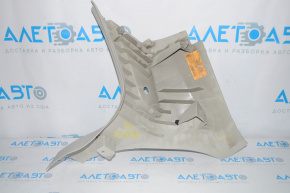Rear pillar trim behind the window left Dodge Journey 11-13 for 3 rows of seats, gray, scratches