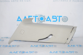 Rear pillar trim front window right Dodge Journey 11-20 for 3 rows, gray, scratches