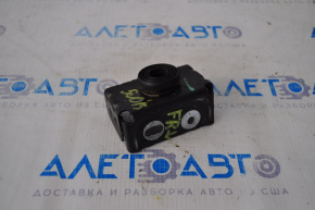 Radiator support lower right Fiat 500L 14- 1.4T rubber + metal