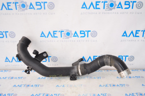 Air pipe left Fiat 500L 1.4T broken nipple