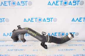 Air pipe left Fiat 500L 1.4T broken nipple