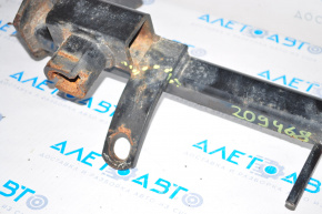 Front bumper reinforcement lower Fiat 500L 14- dented eyelet