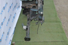 Front left quarter Fiat 500L 14-19 green