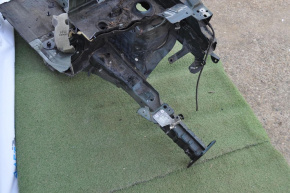 Front left quarter Fiat 500L 14-19 green