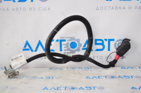 Positive terminal Fiat 500L 14-16 under manual transmission