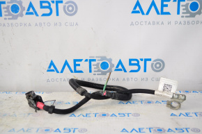 Positive terminal Fiat 500L 14-16 under manual transmission